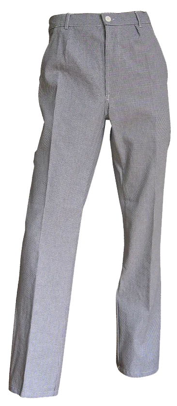 Pantalon de cuisine RATATOUILLE - PIED DE POULE image