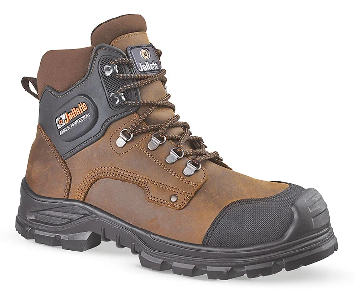 Chaussures de sécurité haute JALFIR SAS S3 CI AN SRC image