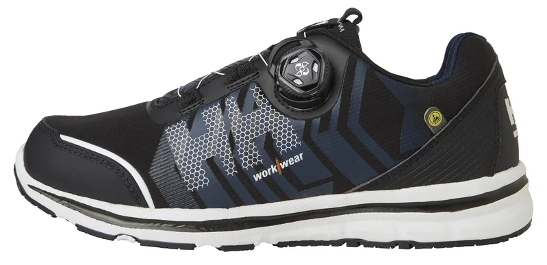 Chaussures de travail basses à bouts souples OSLO LOW BOA O1 - Noir image