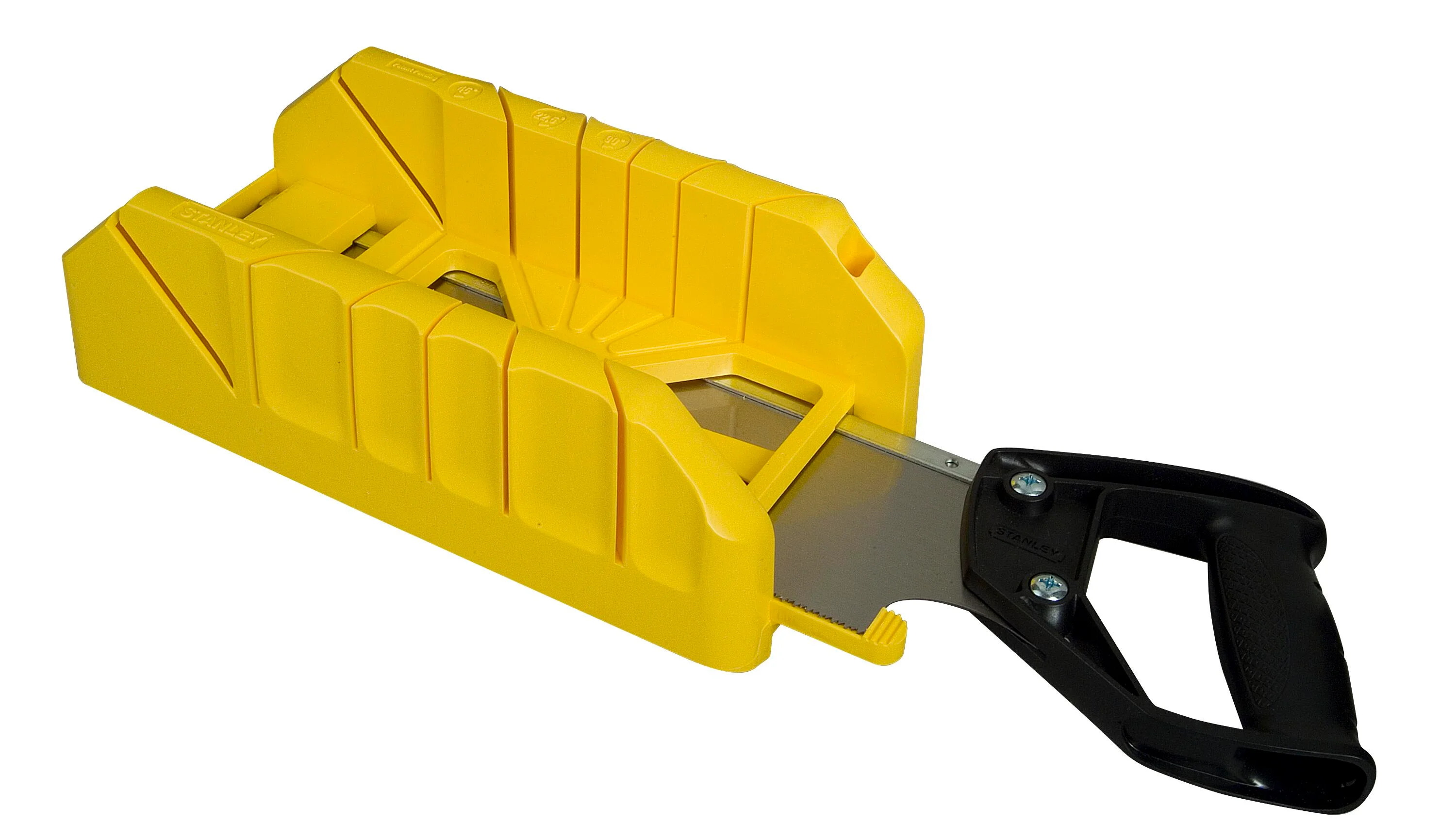 Boite à coupe HOLSTER en plastique + Scie à dos integrée image