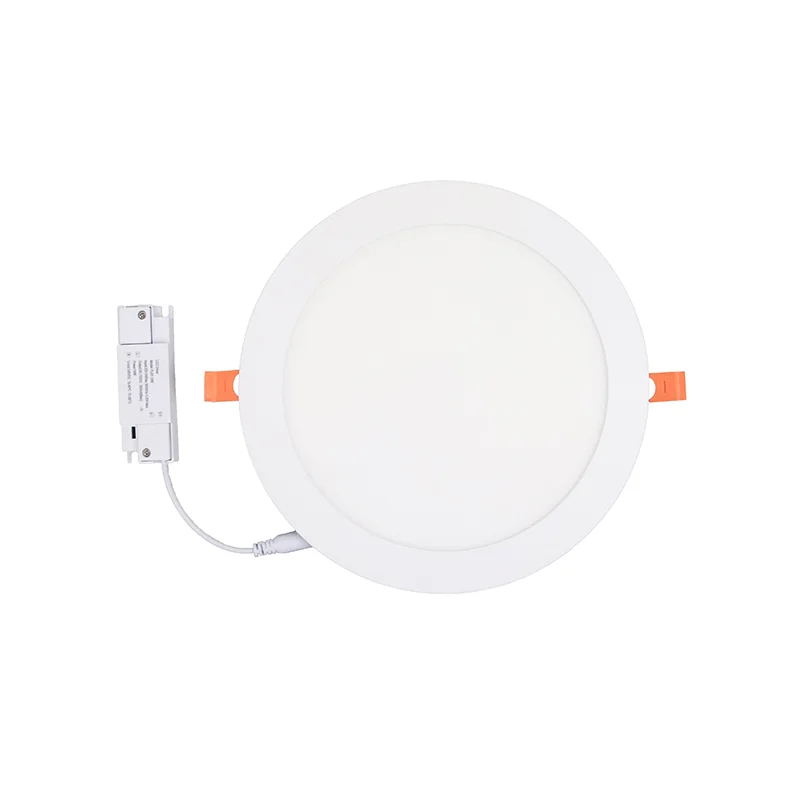 Plafonnier LED Alu blanc SLIMY CCT GRADABLE image