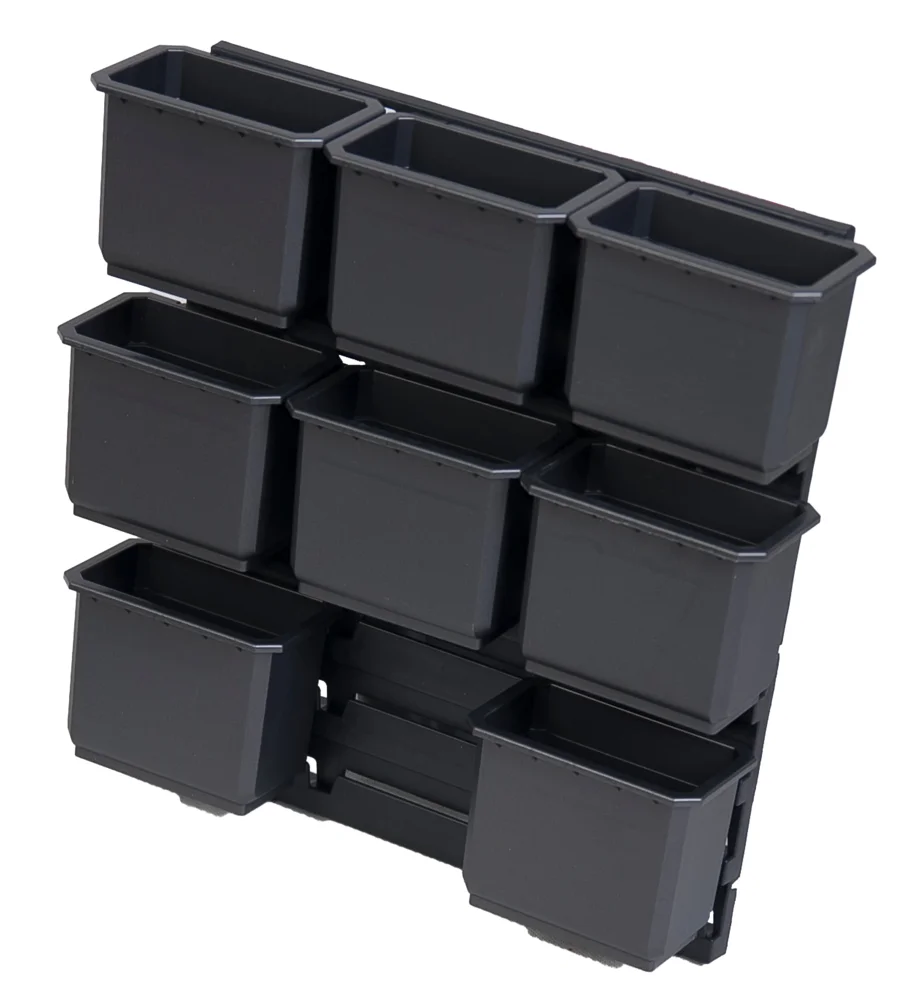 Lot d'inserts pour boite de transport SCM, 9 pièces image