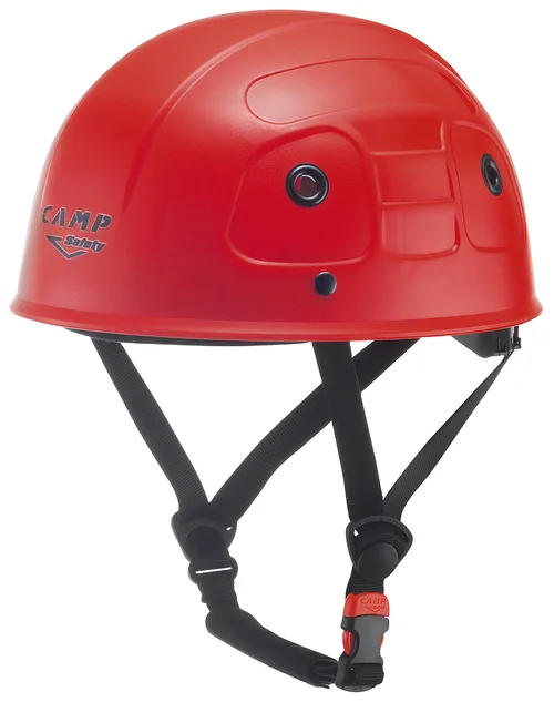 Casque de protection SAFETY STAR rouge - EN397 image
