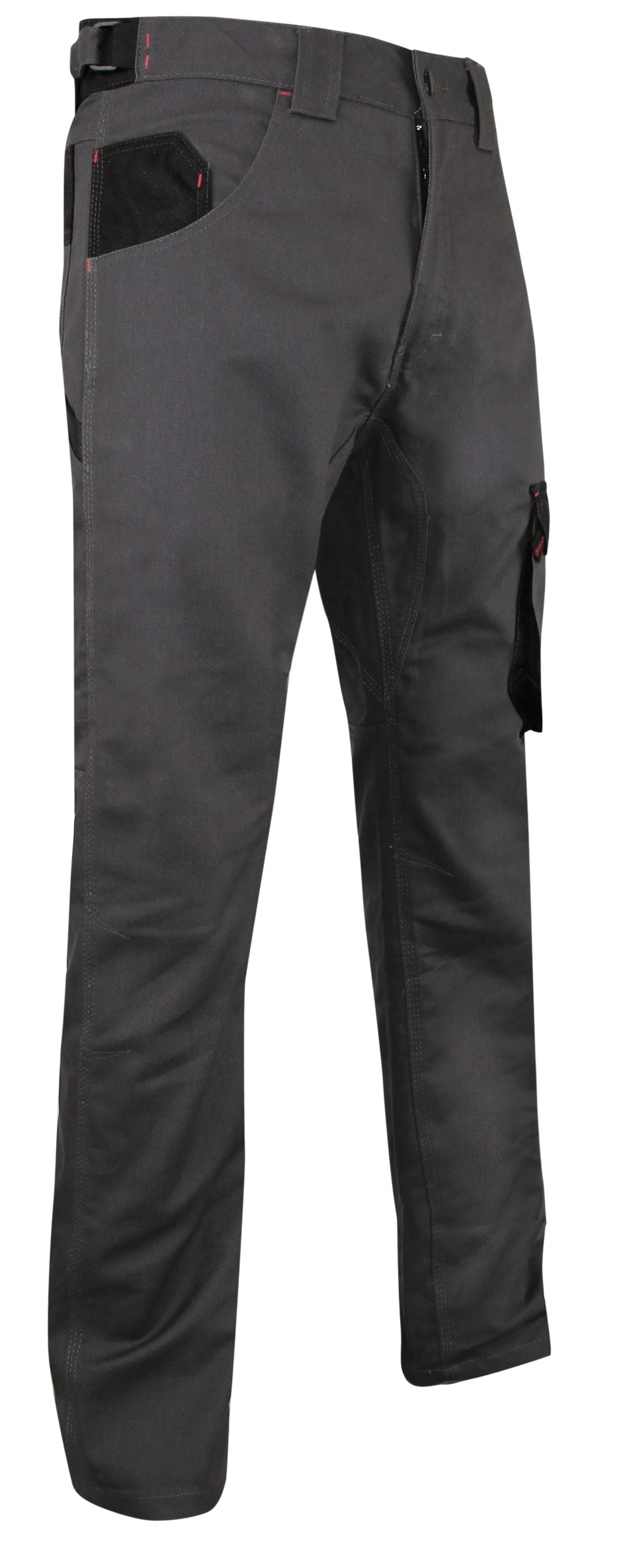 Pantalon de travail CIMENT - GRIS NUIT/NOIR image