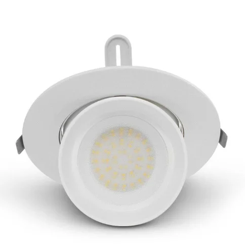 Spot escargot encastrable et inclinable CCT BOUTICA image