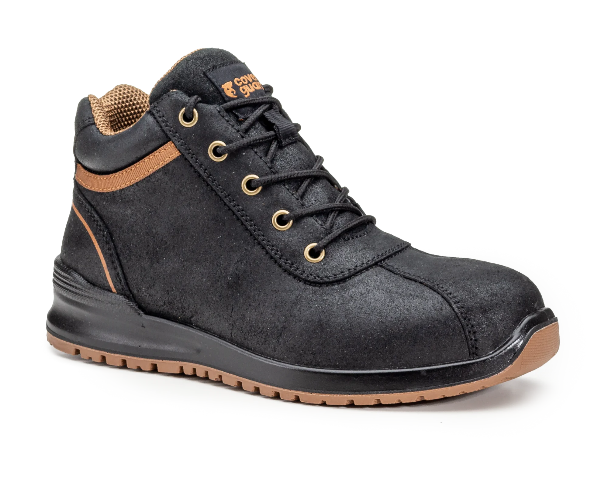 Chaussures de sécurité hautes femme IOLITE S3 - Noir image