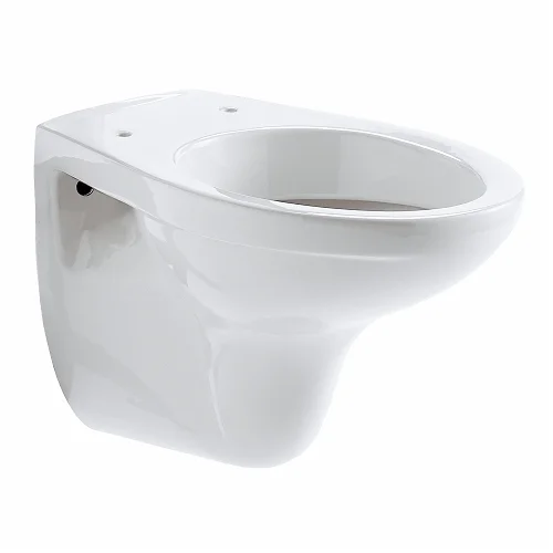 Cuvette WC suspendue nue Bastia Blanc image