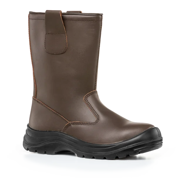 Bottes de sécurité fourrées PATAGONITE S3 - Marron image