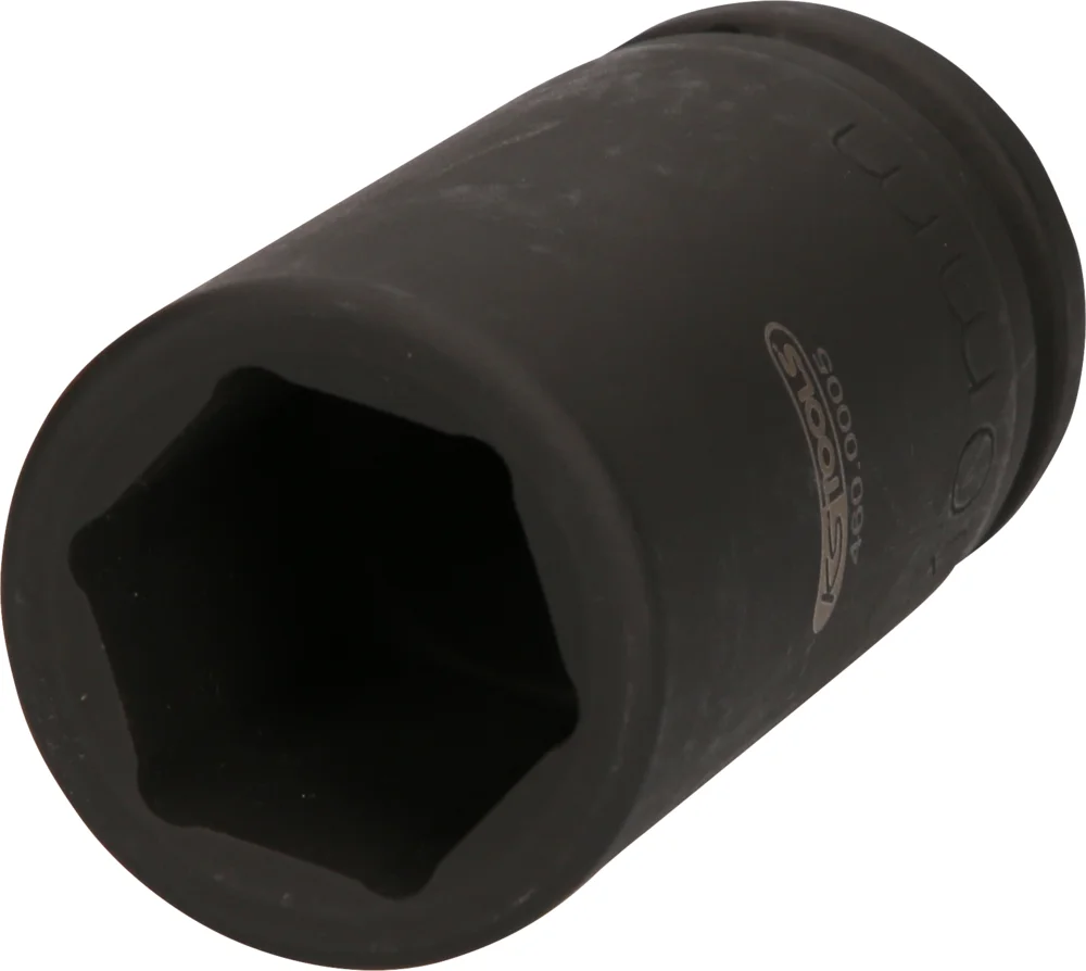 Douille 6 pans longue pour écrou d'essieu, 3/4", 30 mm image