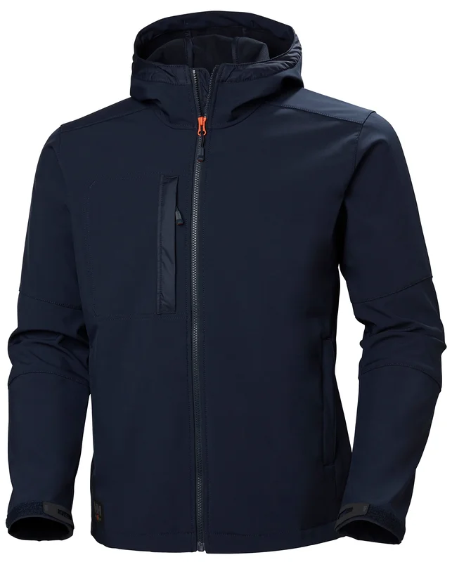 Veste de travail softshell zippée à capuche KENSINGTON image