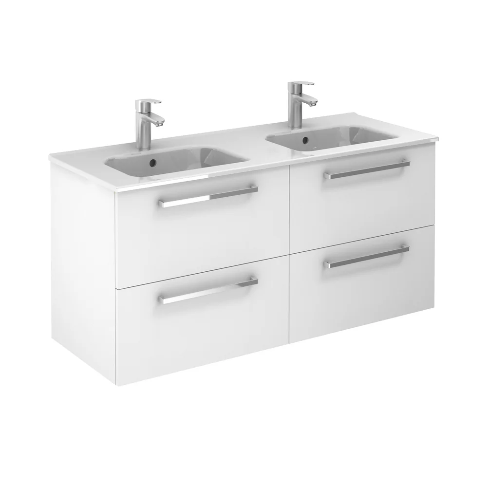 Larg 1200 - double vasques - 4 tiroirs image