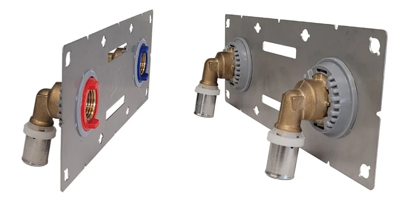 Sortie de cloison SERTIFIX multicouche XR - Entraxe 150mm image