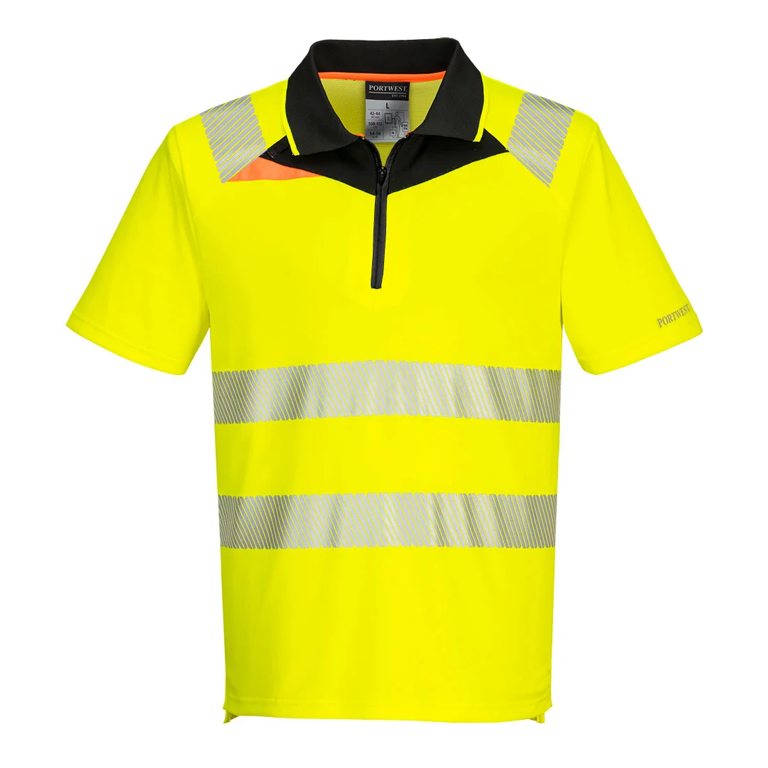 Polo Haute Visibilité Manches Courtes DX4 image