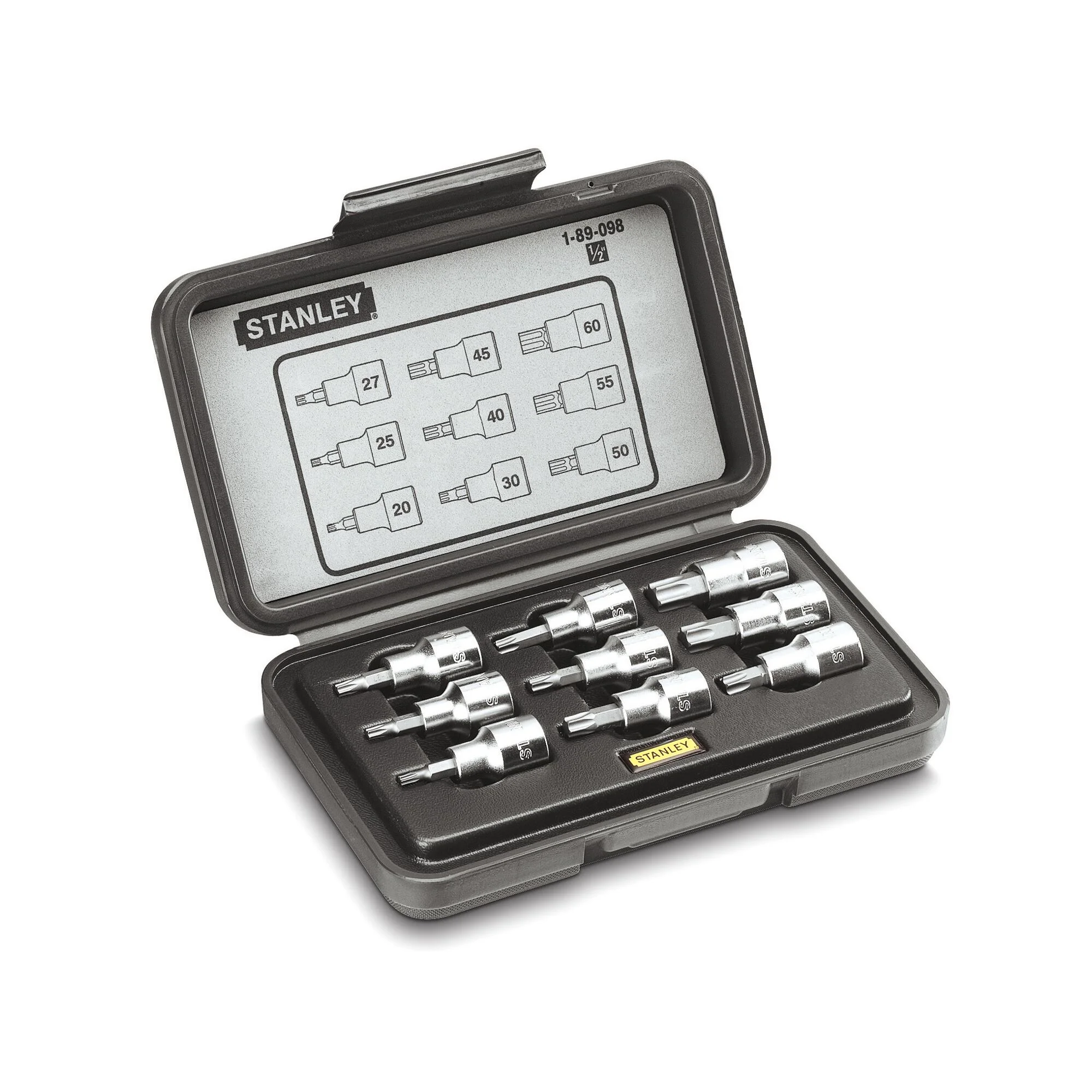 Coffret à douilles Torx 1/2’’ - 9 pcs image