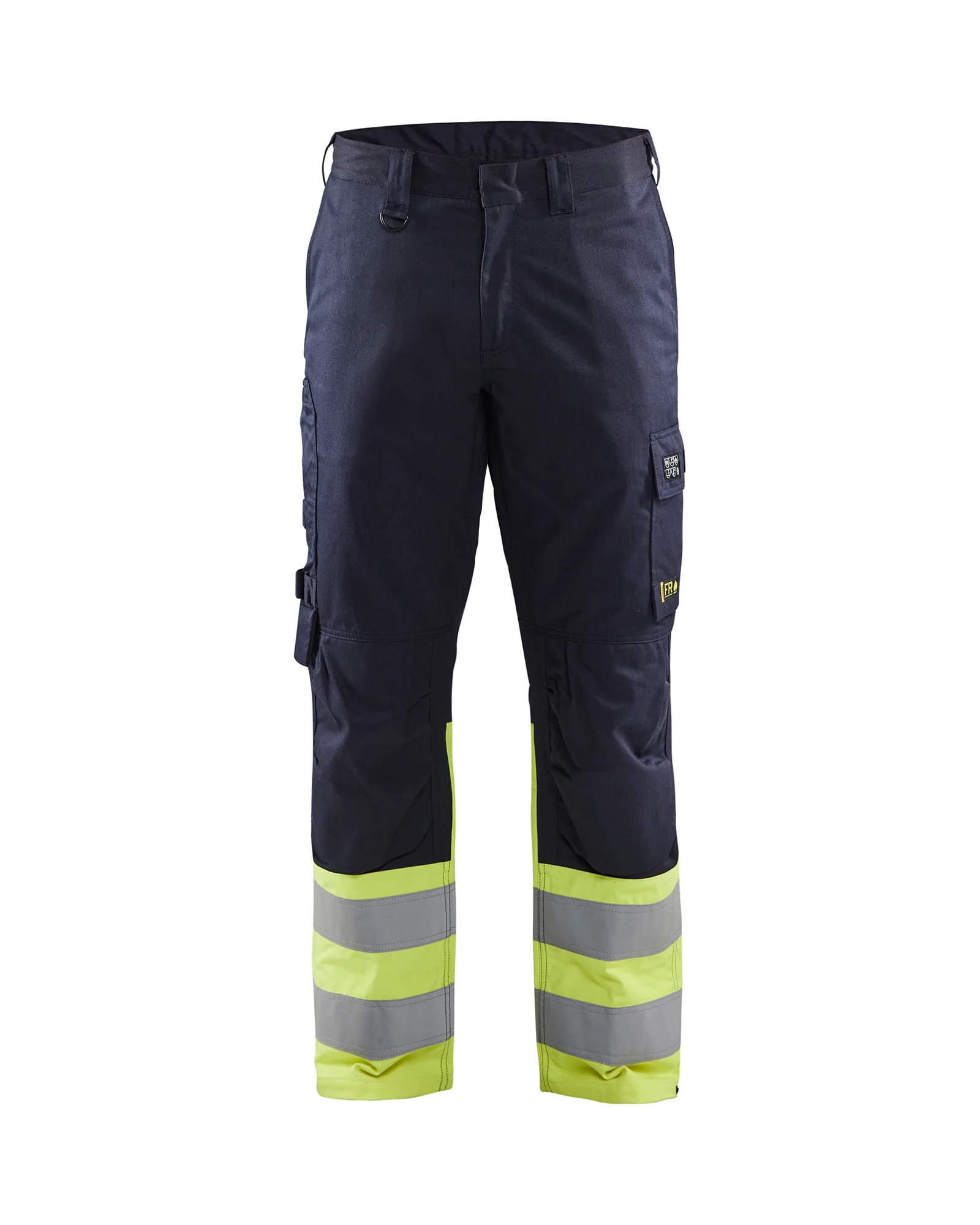 Pantalon retardant flamme inhérent steel 1705 - Marine/Jaune image