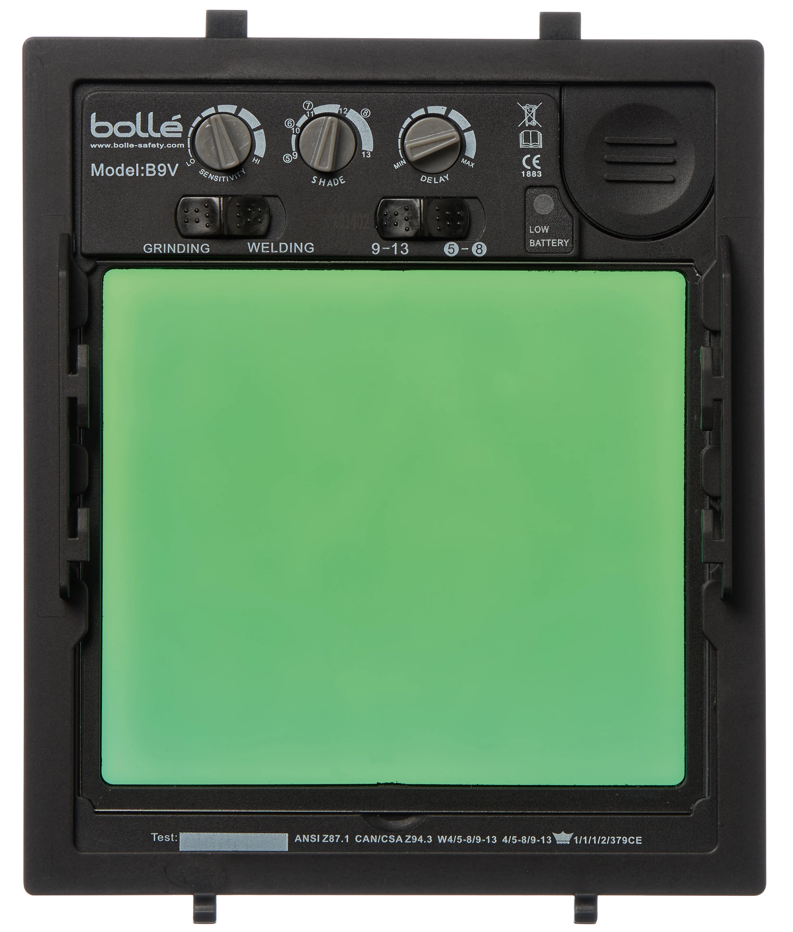 Filtre oculaire de soudage teinte variable 4/9-13 image