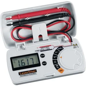 Multimètre universel MultiMeter-PocketBox CAT III 300V EcoLine image