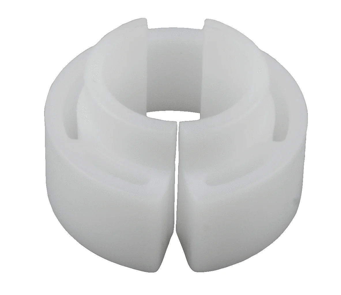 Clip de déverrouillage PVC blanc, 7/8" image