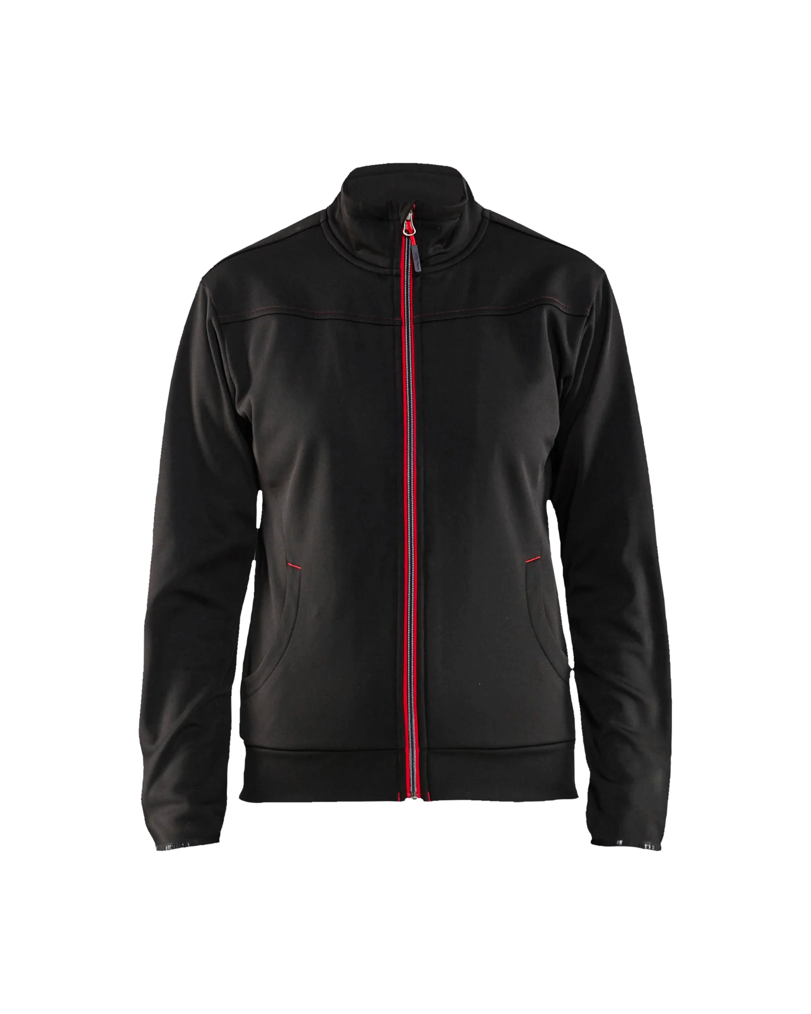 Sweat de travail zippé femme 3394 image