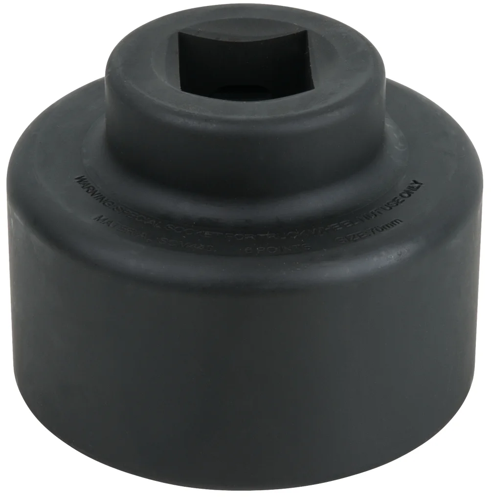 Douille 6 pans pour écrou d'essieu, 1", 70 mm image