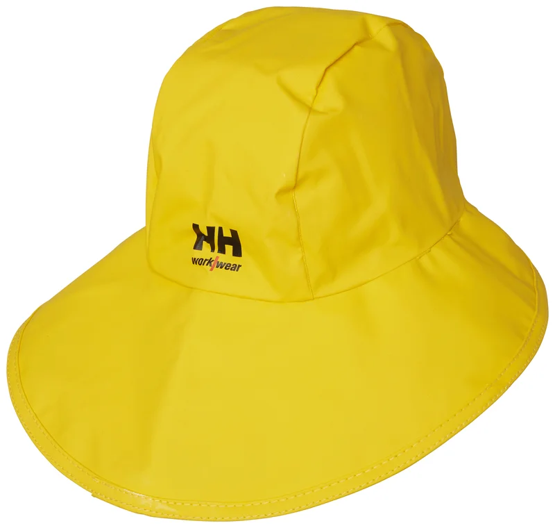 Chapeau de pluie SVOLVAER - Jaune image