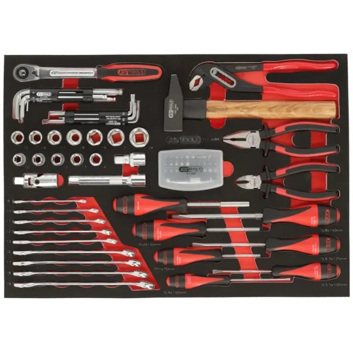 Module d'outillage complet, 84 pièces image