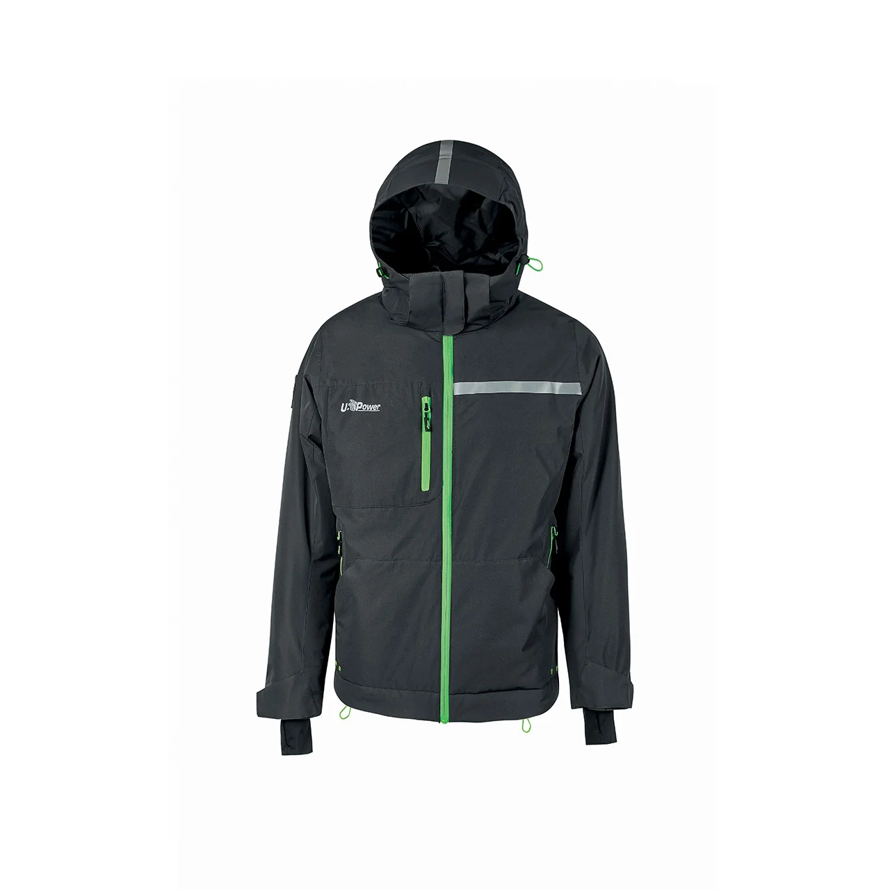 Gris/Vert 2XL image