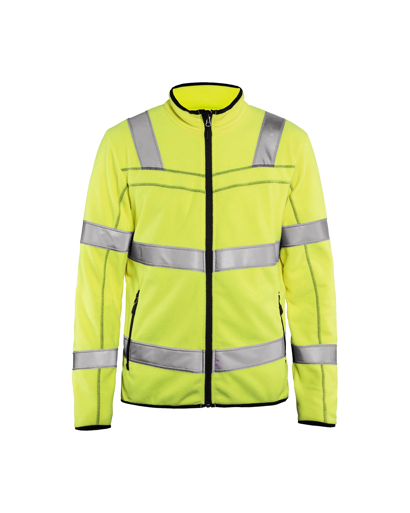 Veste de travail micropolaire haute visibilité 4941 - Jaune fluo image