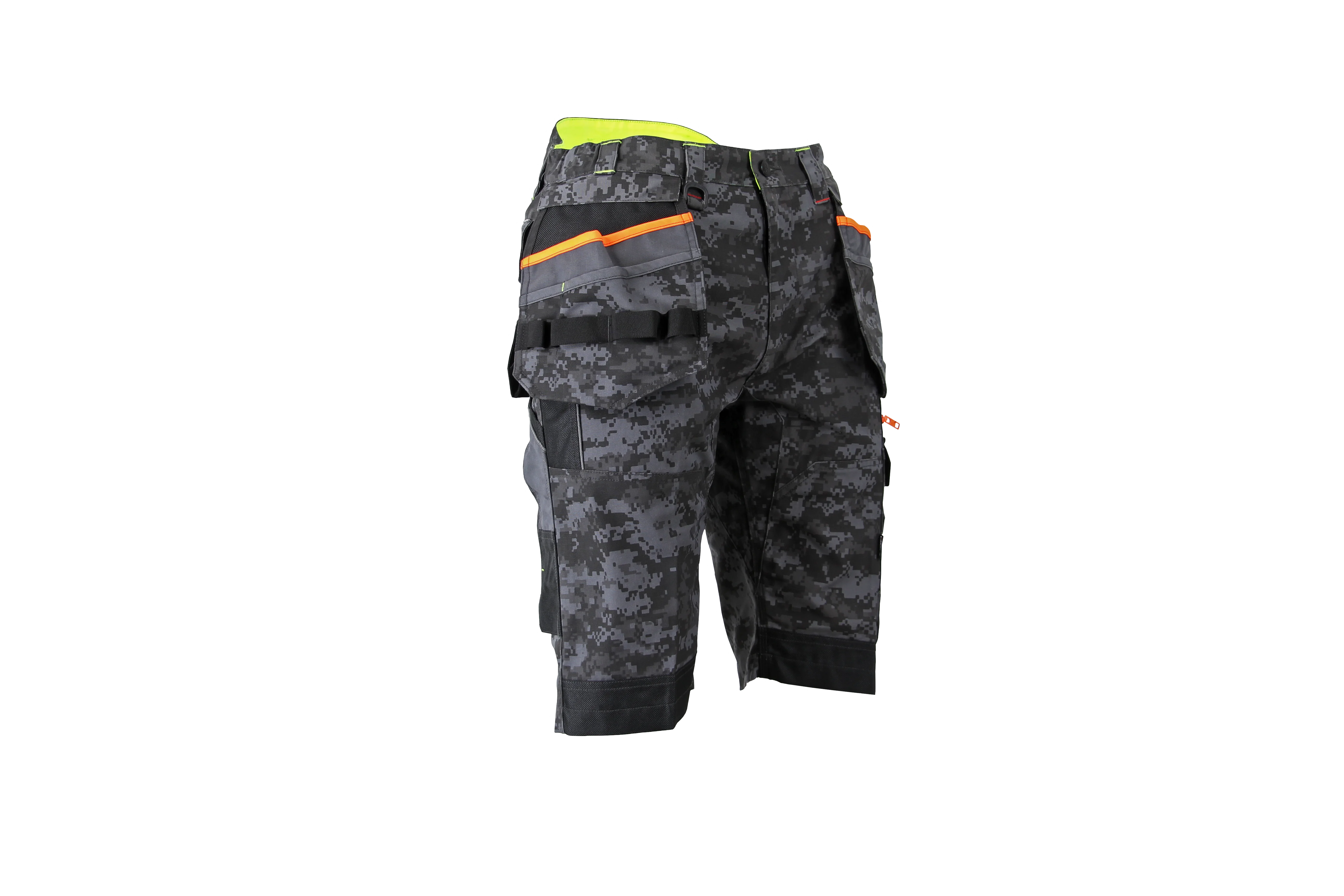 Bermuda de travail CONSOLE - DIGITRADE/GRIS NUIT image