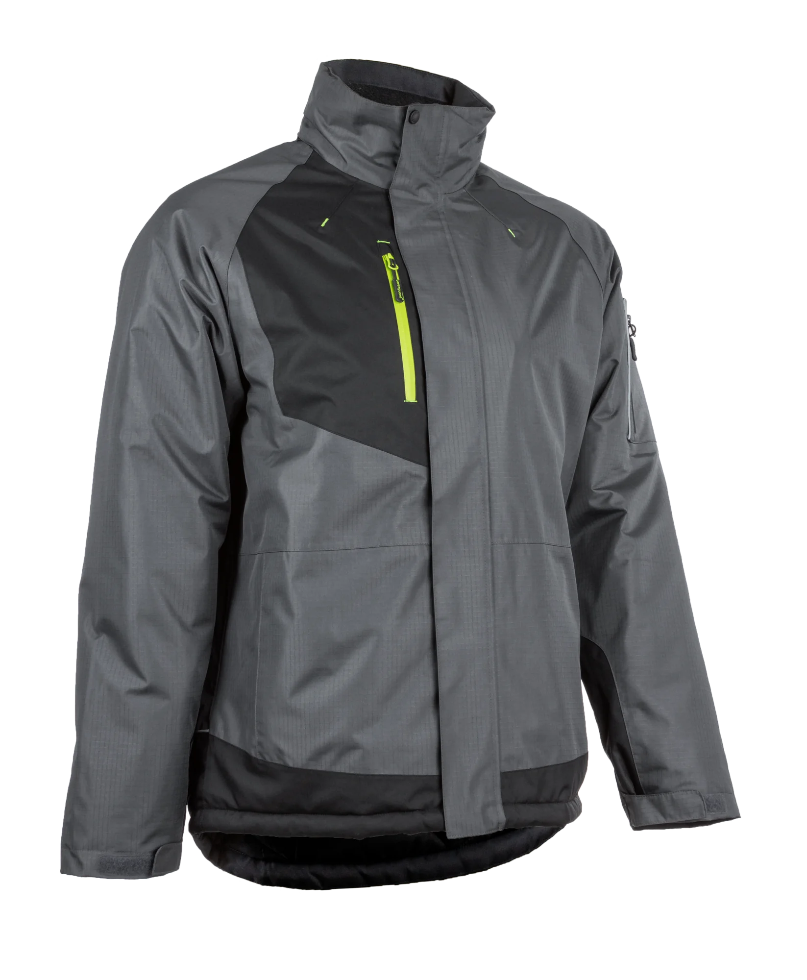 Parka de travail softshell imperméable YUZU - Anthracite image
