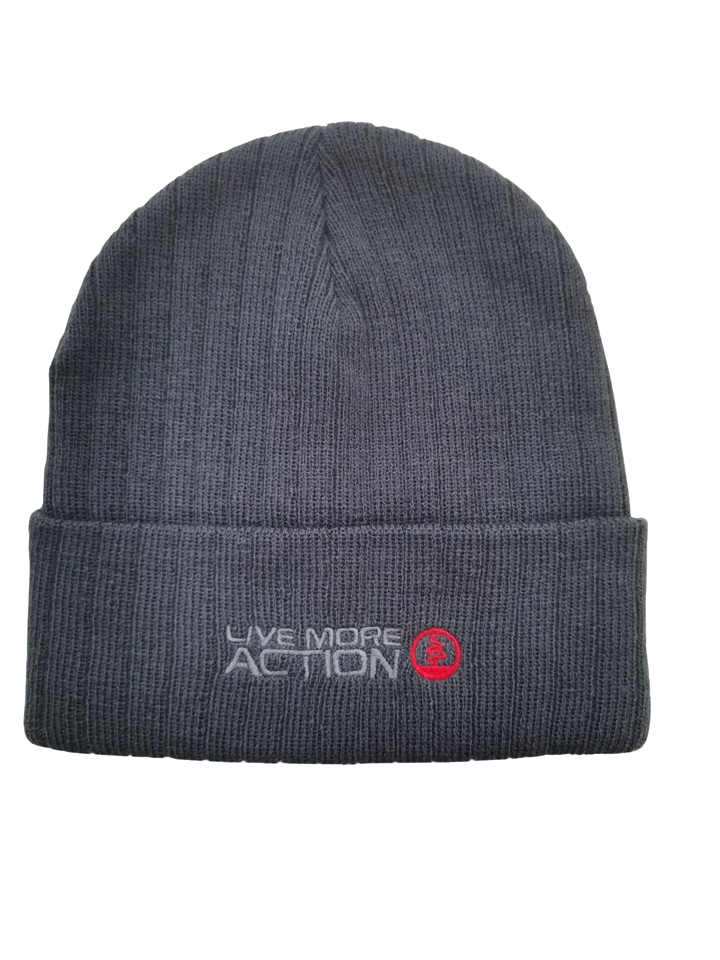 Bonnet en maille tricotée TU STRATEGIE - NOIR image