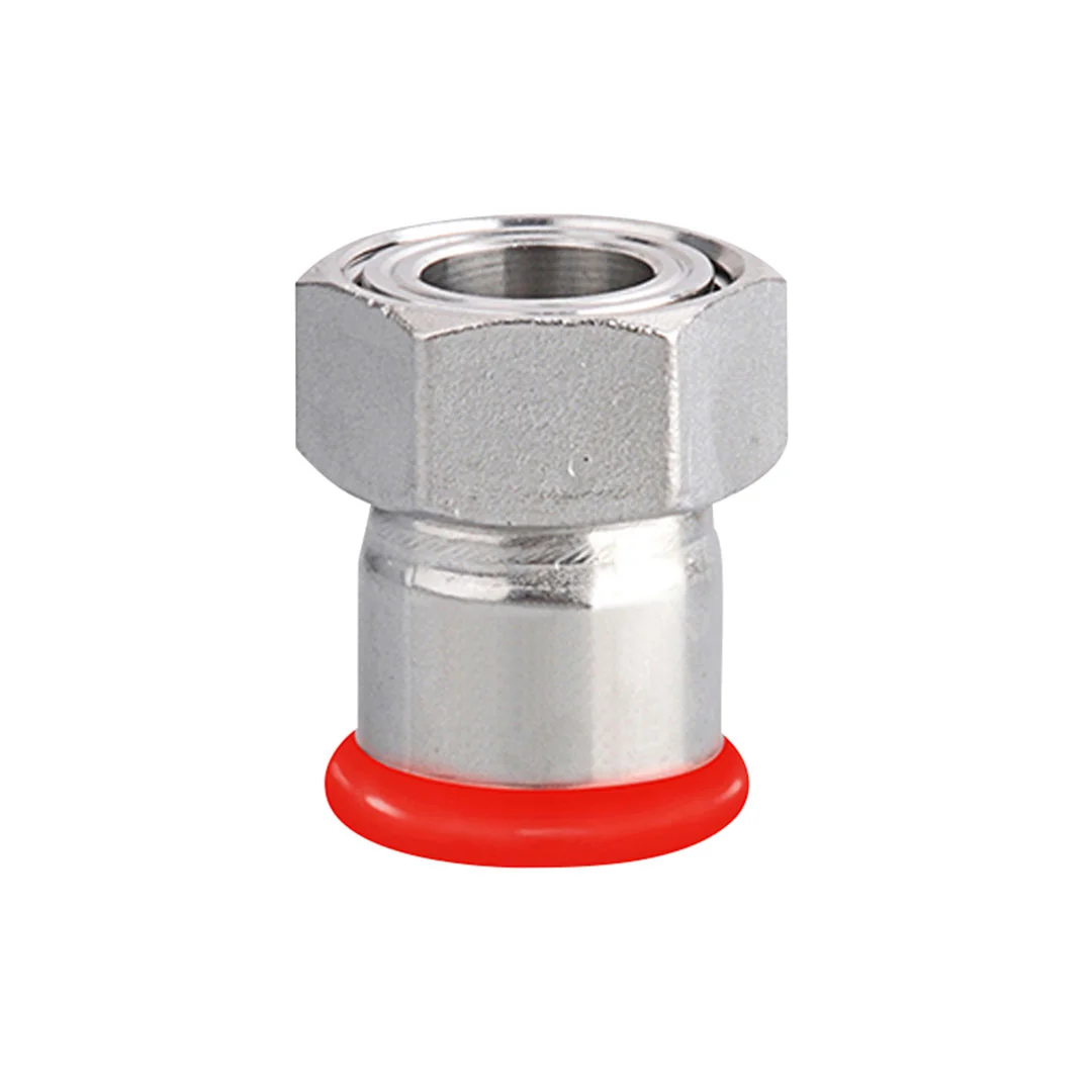 Ecrou tournant femelle à sertir électrozingué SERTIsteel Carbone - Empreinte M image