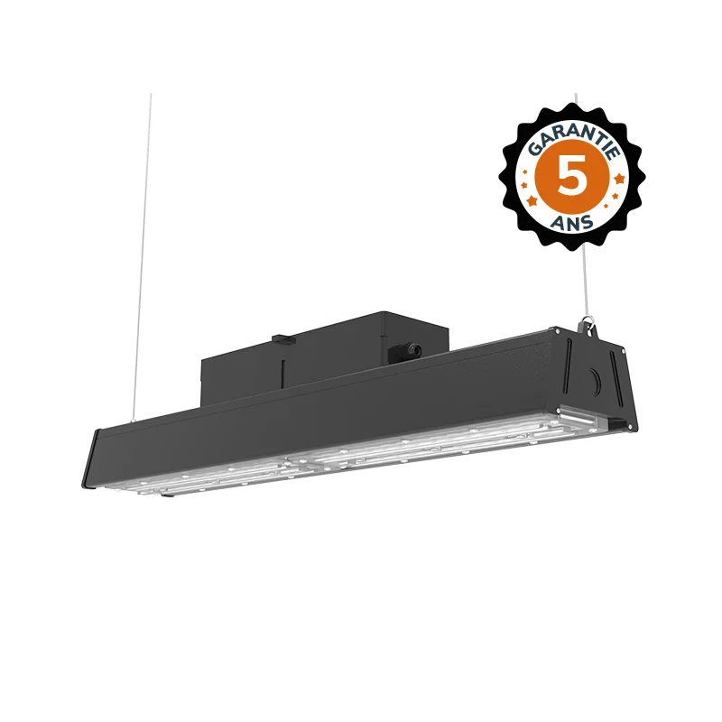 Eclairage industriel LED STOCKY II IP65 4000K - Noir image