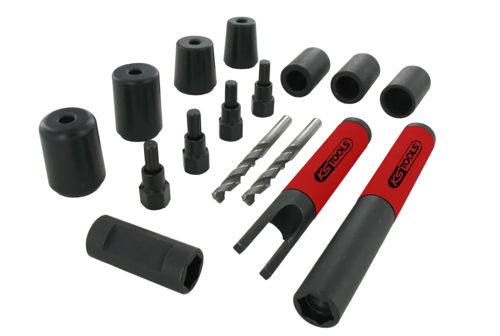 Coffret d'extraction pour écrou anti-vol universel, 16 pcs image