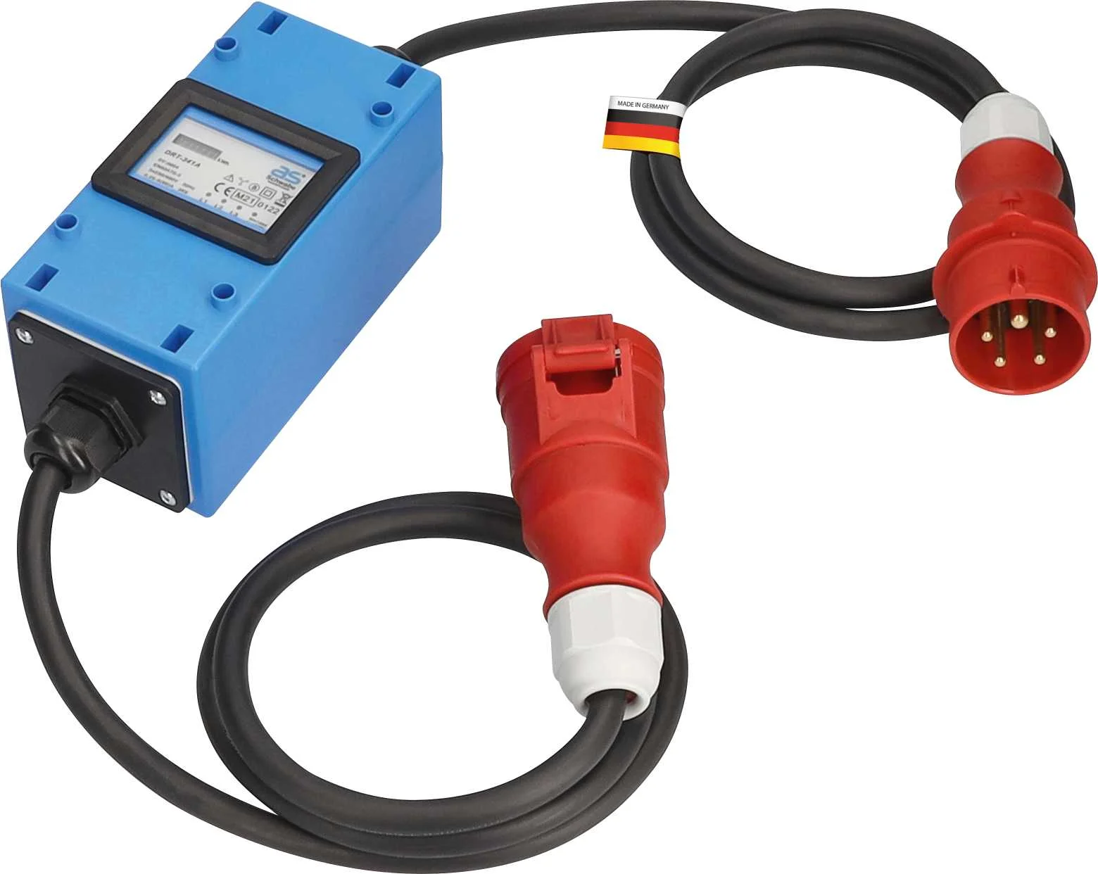 COMPTEUR TRIPHASE ETALONNE ET CERTIFIE MIXO 400V - IP44 image