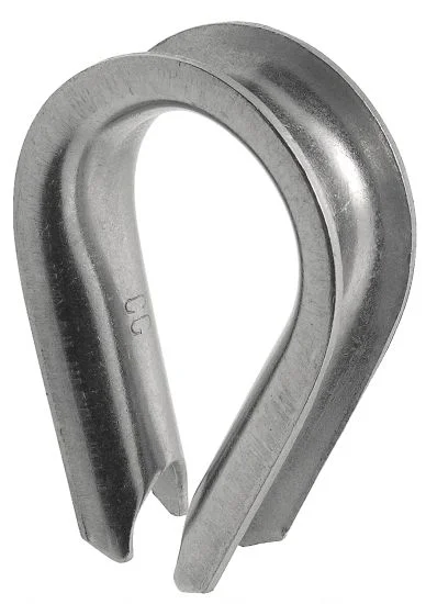 Cosse cœur - Inox A4 image