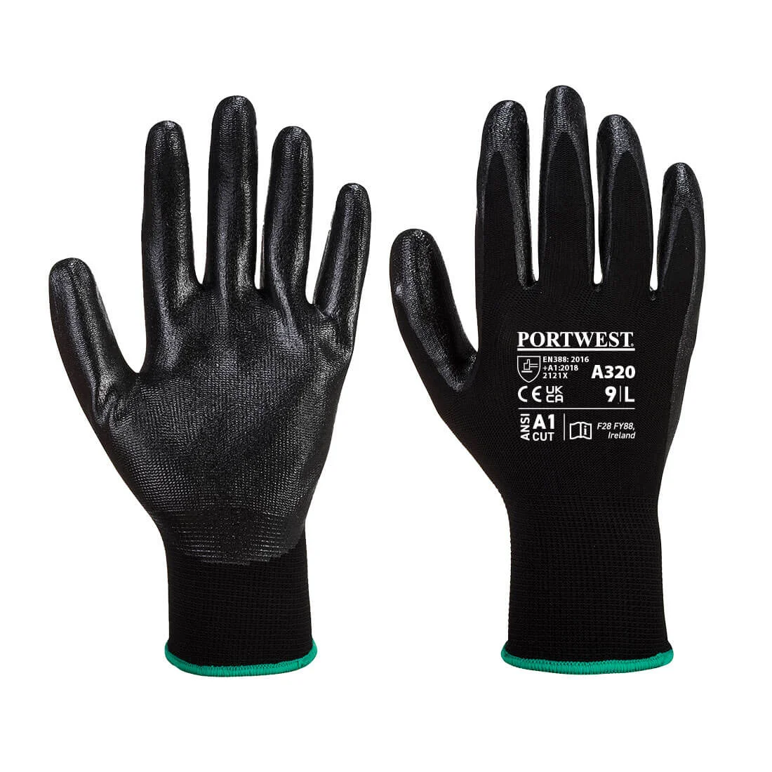 Noir L - Taille 9 image