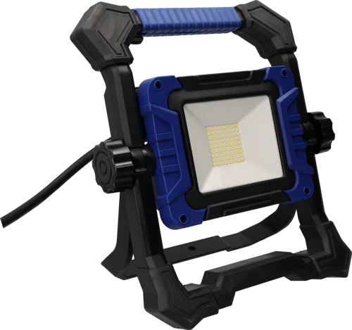 Projecteur filaire avec 2P+T - Série MP - 50W - 4000lm - 5000K image