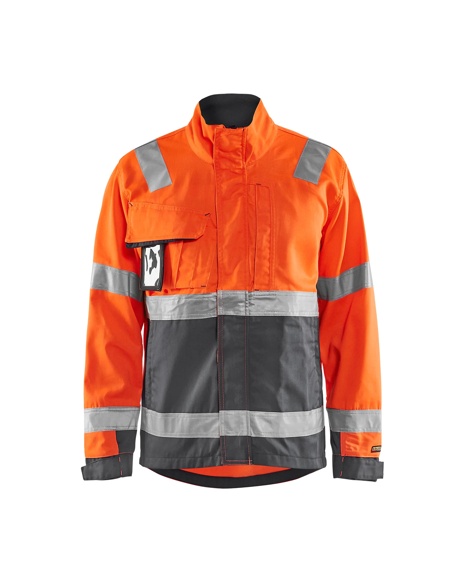 Veste de travail haute visibilité 4064 - Orange fluo/Anthracite image
