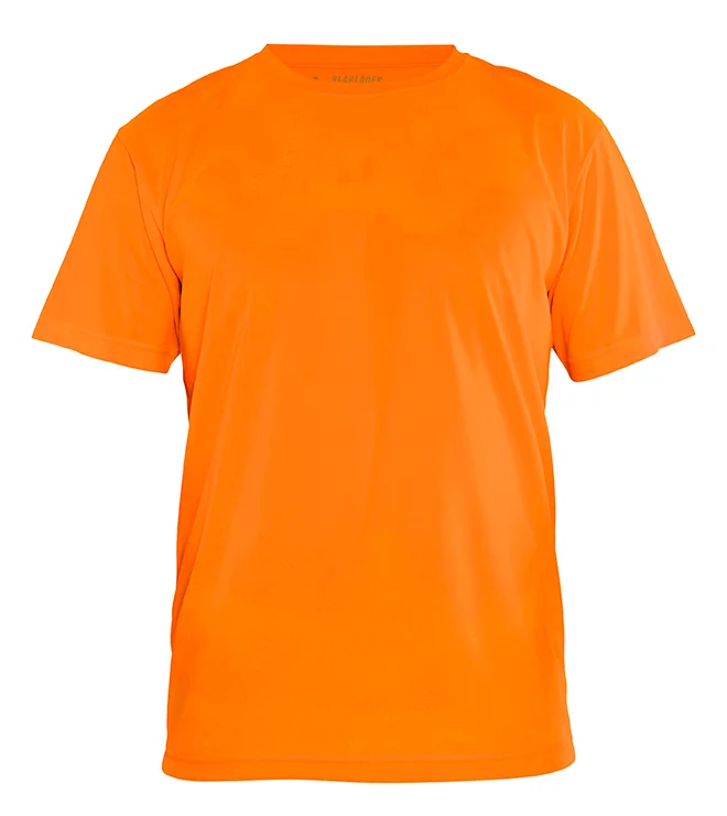 T-shirt de travail haute visibilité anti-UV 3331 - Orange fluo image
