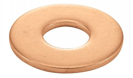 Rondelle plate large - Type L - Laiton image