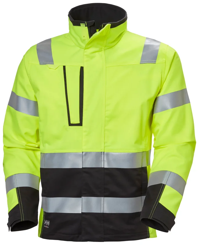 Veste de travail zippée haute visibilité ALNA 2.0 image