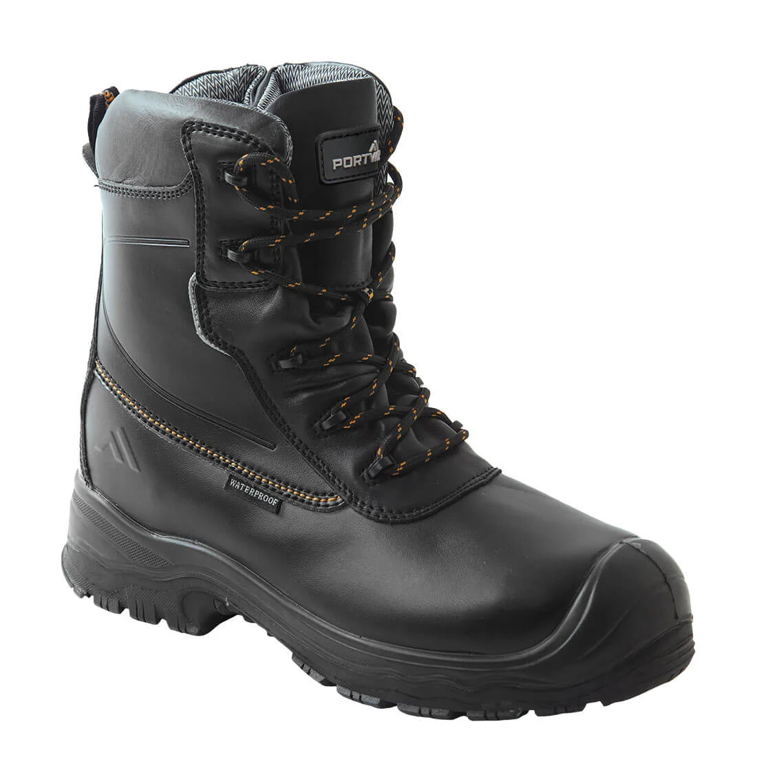 Bottes de sécurité Traction S3 HRO CI WR H18cm Noir image