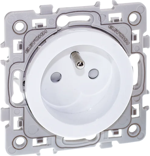 Prise de courant 2P+T 16A - SQUARE image