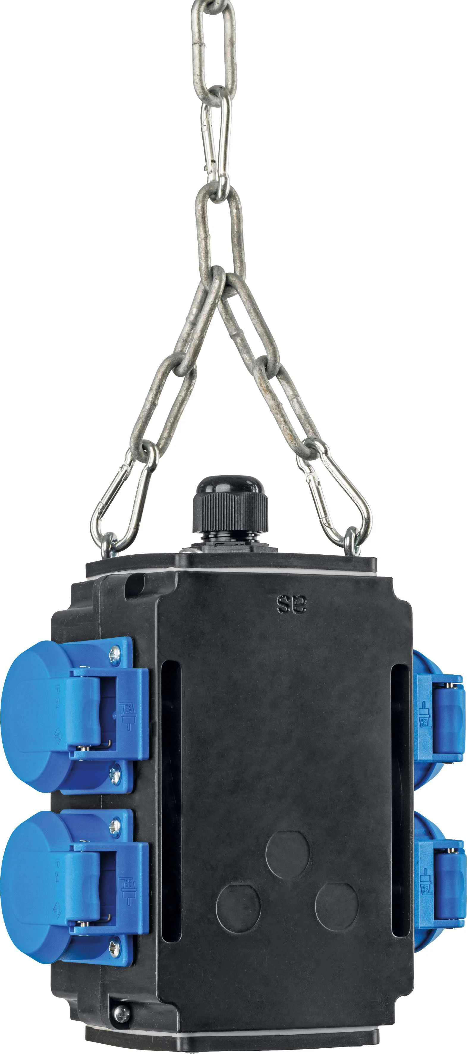 COFFRET DE PRISES SUSPENDU MIXO1 4 PRISES NF 1PNT/16A/250V image