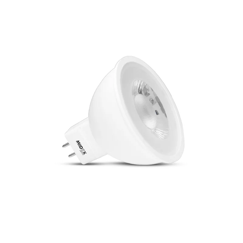 Ampoule LED dimmable GU5.3 38° - IP20 6W - 520lm - Blanc image