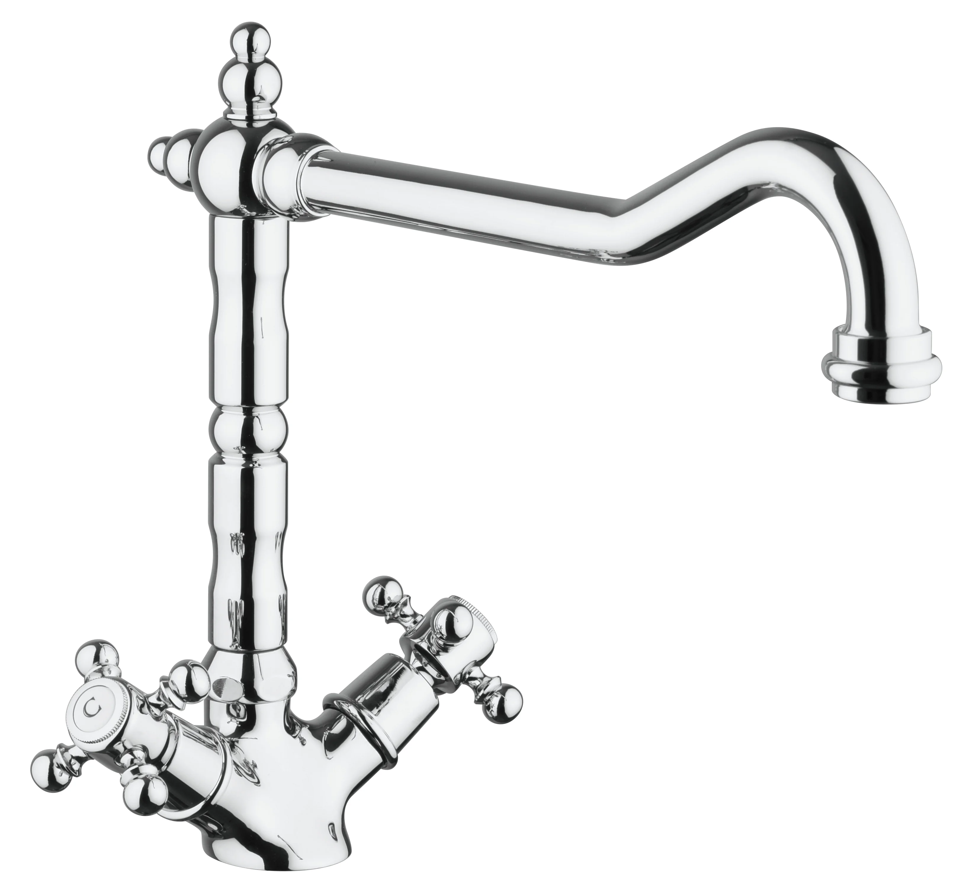 Mélangeur d’évier bec Style image