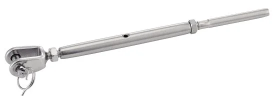 Ridoir à chape fixe soudée + Embout à sertir - Inox A4 image