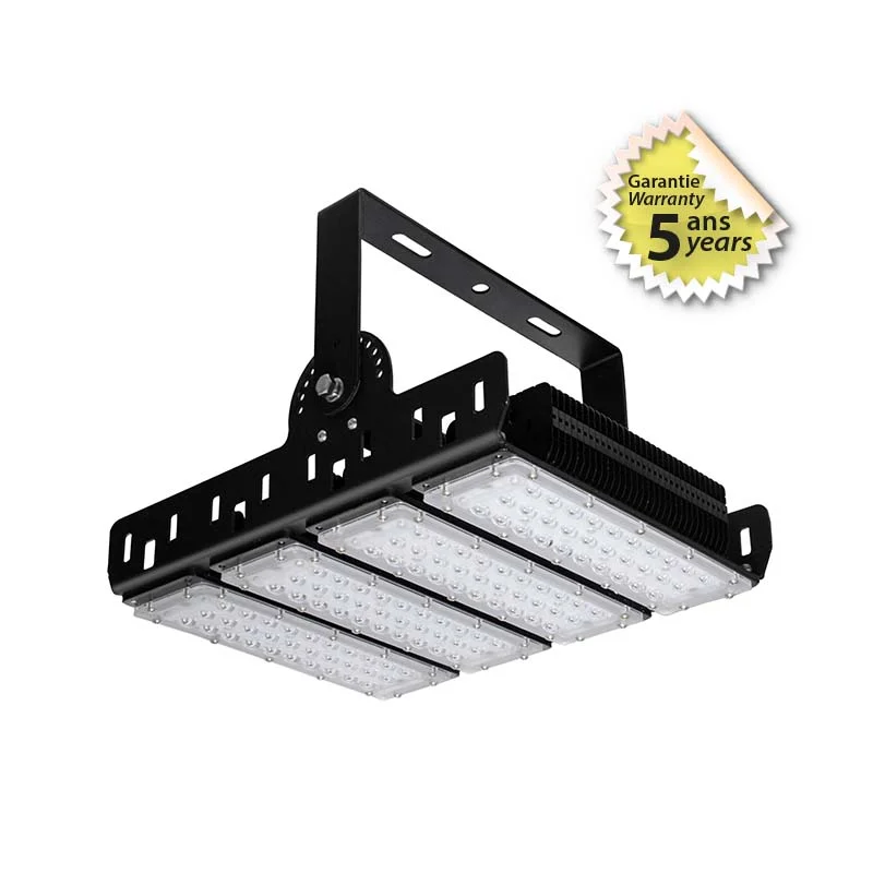 Projecteur extérieur LED EPIDAURE 200W - 24000lm - 2900K IP66 - Noir  image