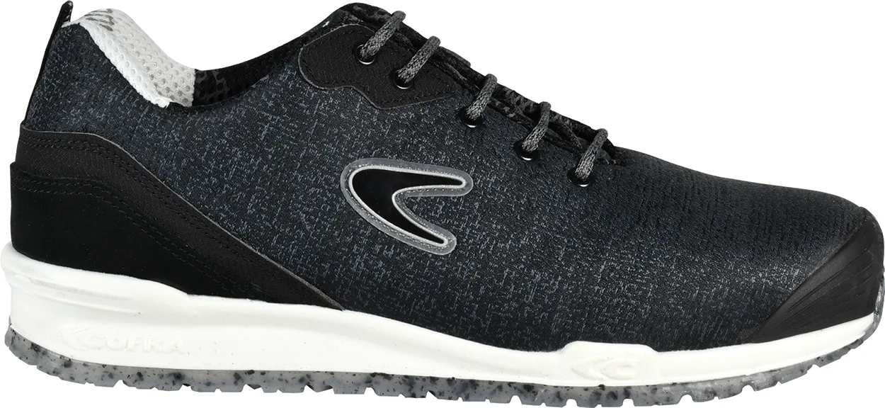 Chaussures de sécurité basses NATURE S1PS FO SR - Gris/Noir/Blanc image